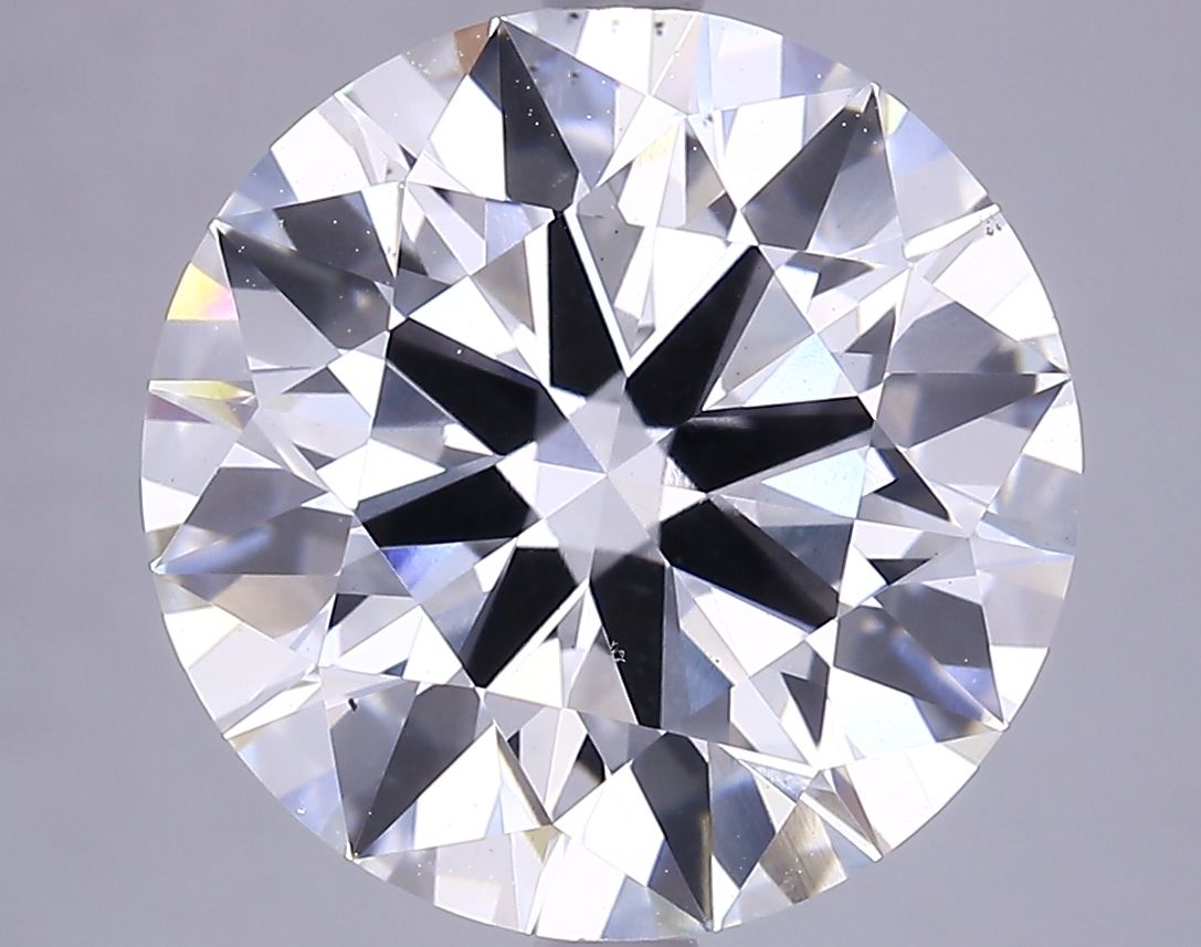 6.03 ct. round Lab Grown Diamond front image