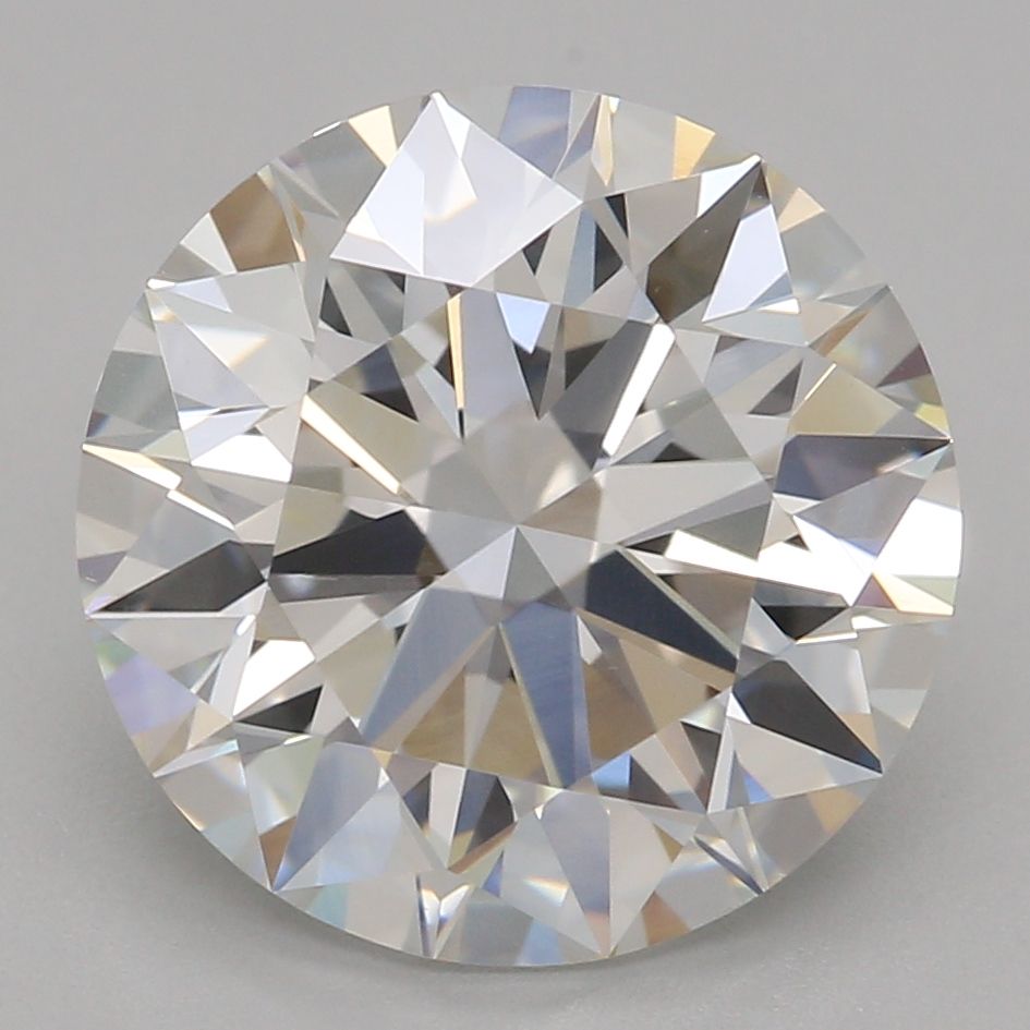 3.02 ct. round Lab Grown Diamond front image