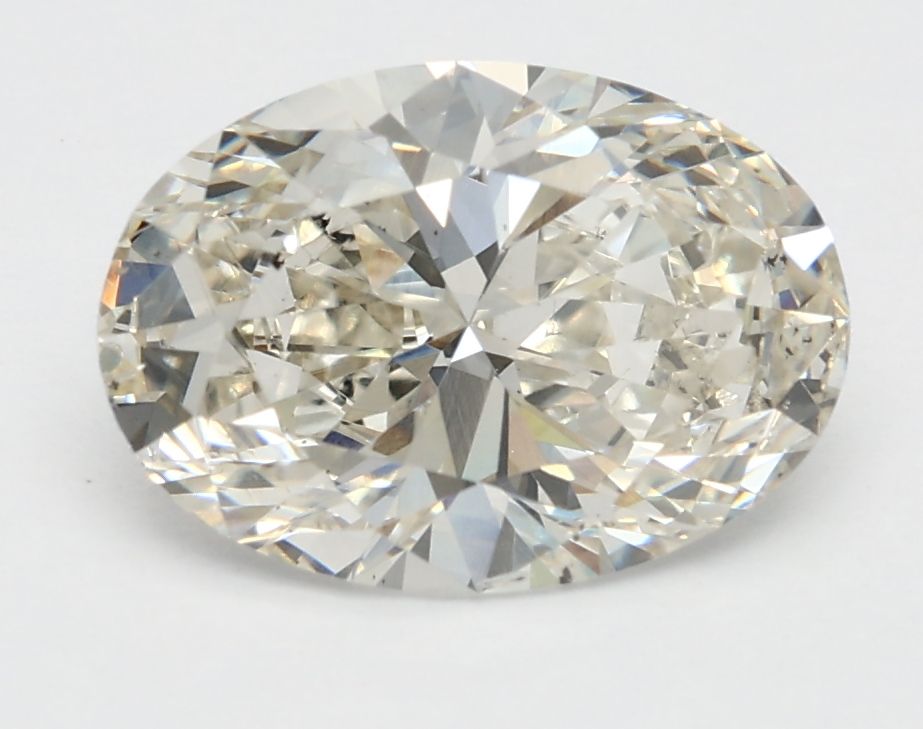 1.81 ct. oval Lab Grown Diamond front image