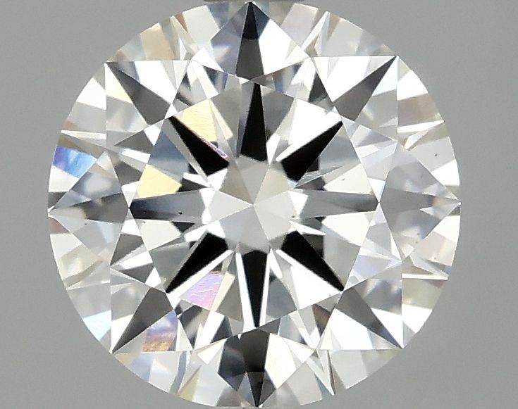 2.36 ct. round Lab Grown Diamond front image