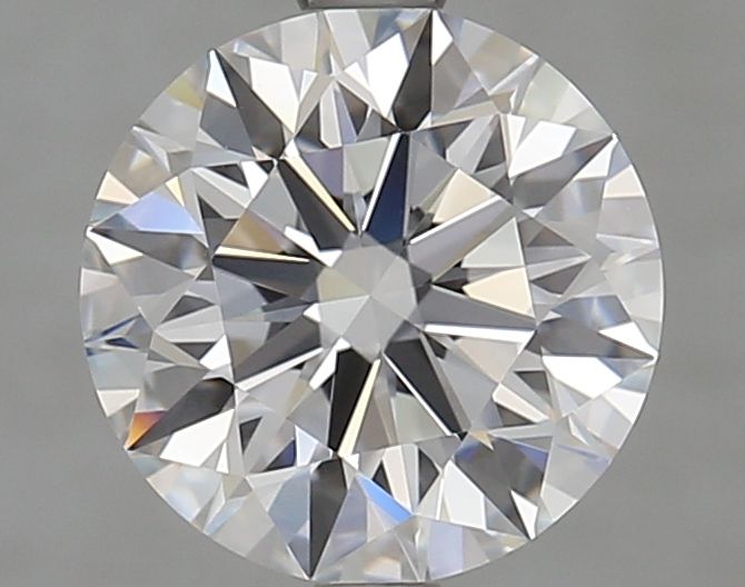 Diamant Rond 2.38 ct - Couleur D - Pureté VVS1