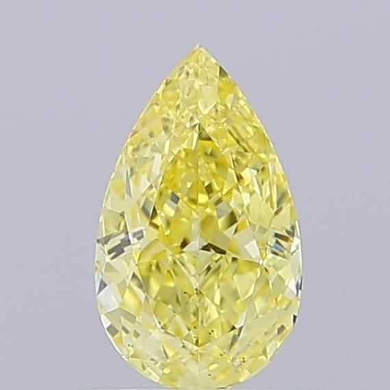 1.00 ct. pear Lab Grown Diamond front image
