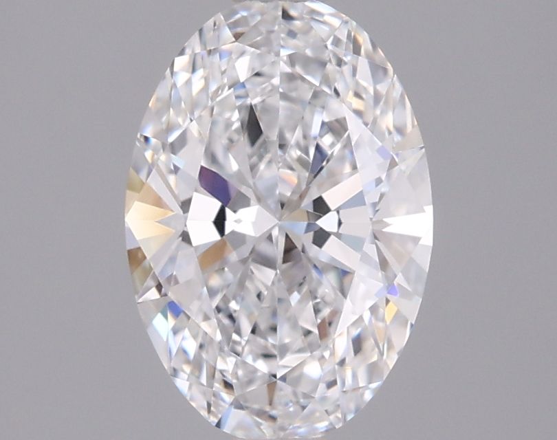 1.43 ct. oval Lab Grown Diamond front image