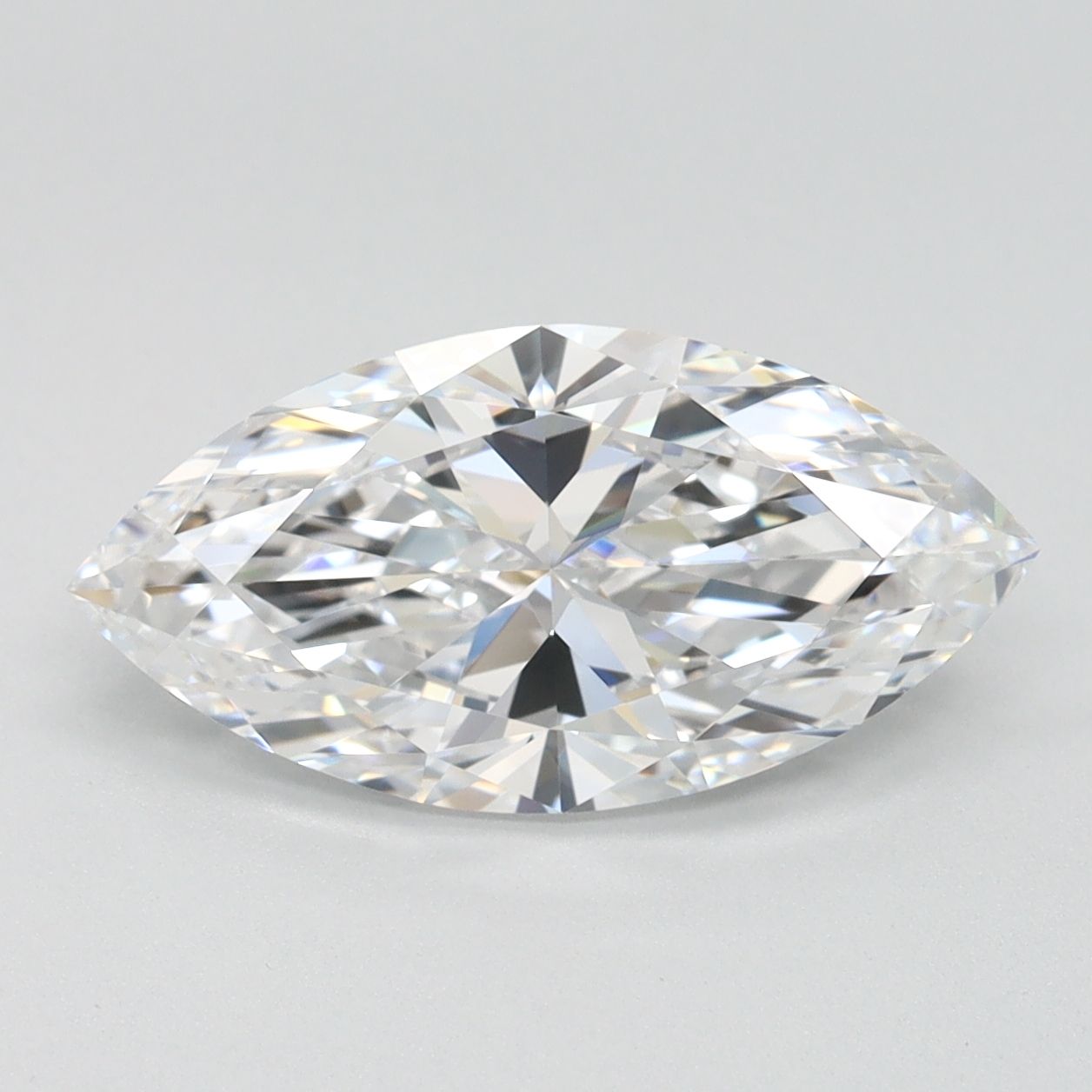 2.01 ct. marquise Lab Grown Diamond front image