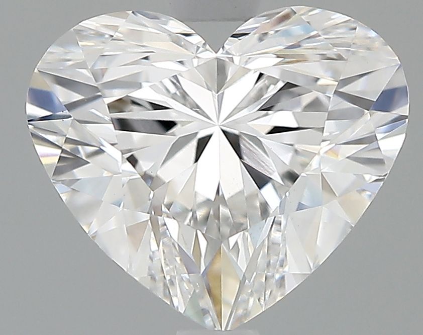2.02 ct. heart Lab Grown Diamond front image