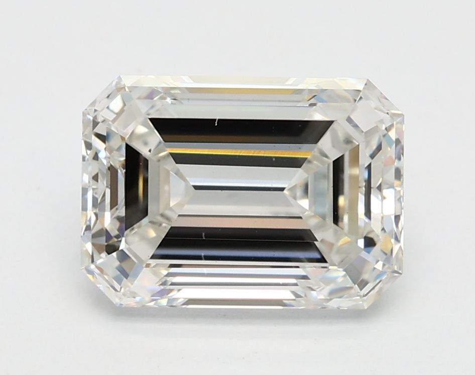 1.93 ct. emerald Lab Grown Diamond front image