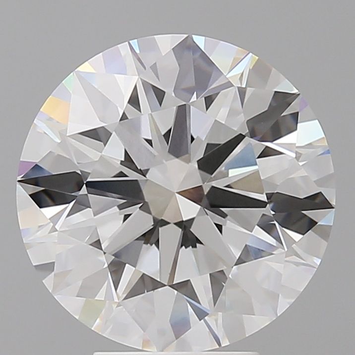 5.60 ct. round Lab Grown Diamond front image