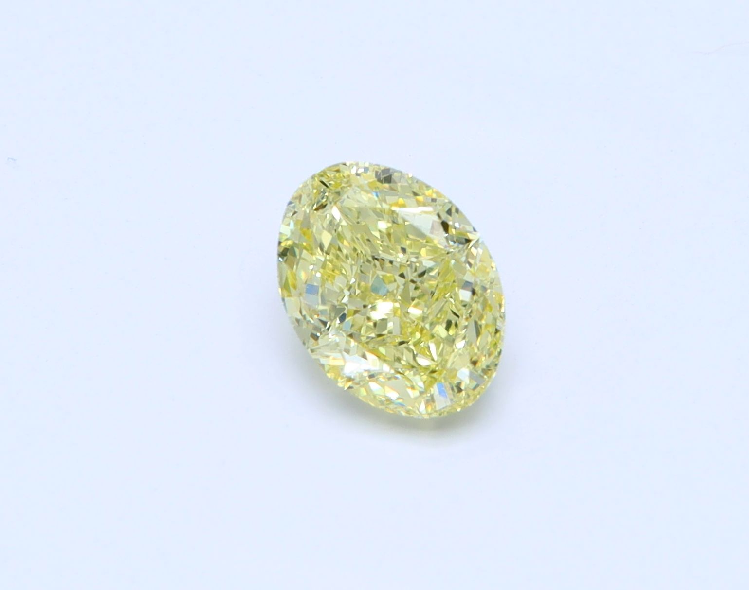 Diament 1.0 ct Fancy Yellow/VS2