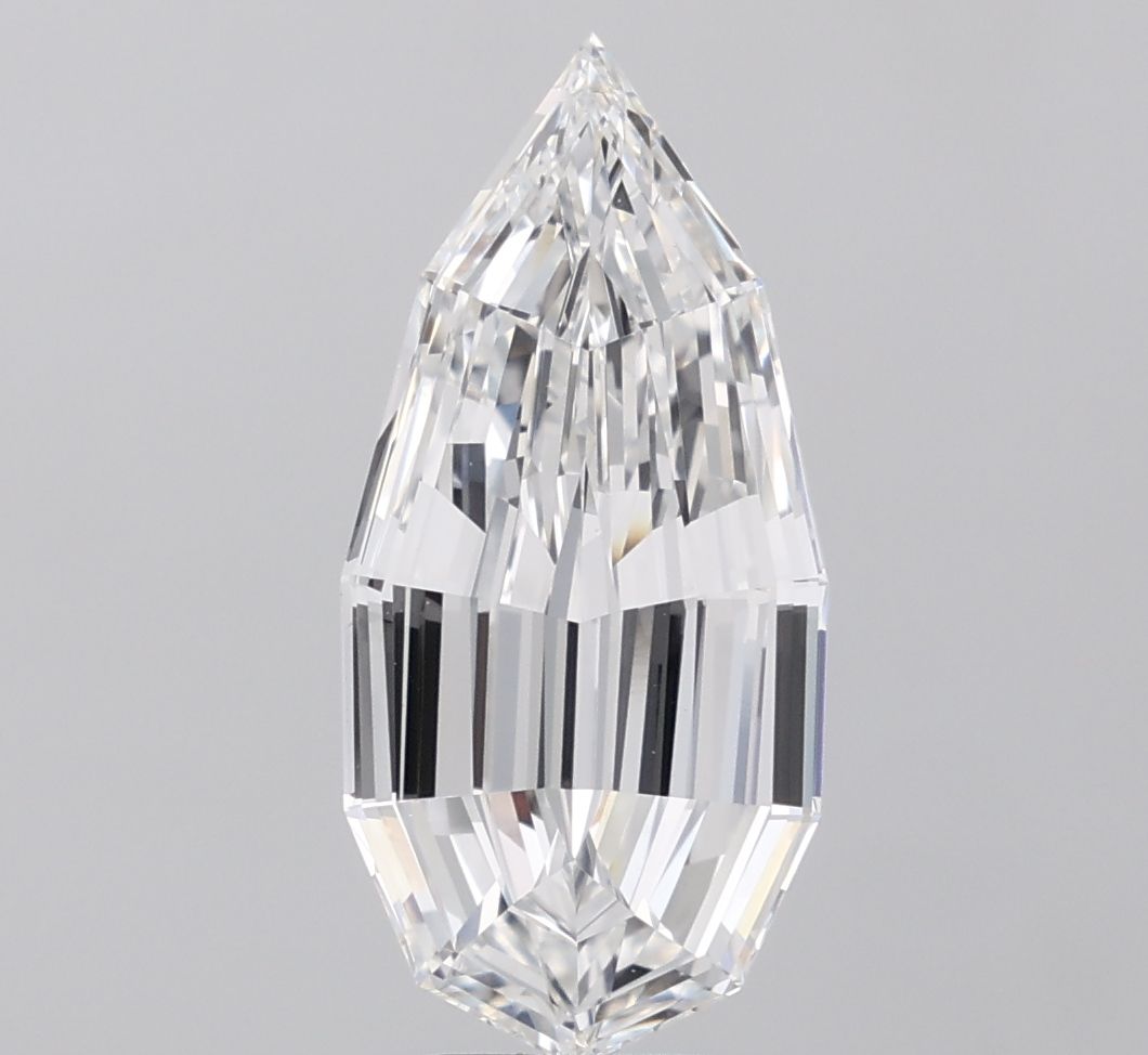 5.08 ct. pear Lab Grown Diamond front image