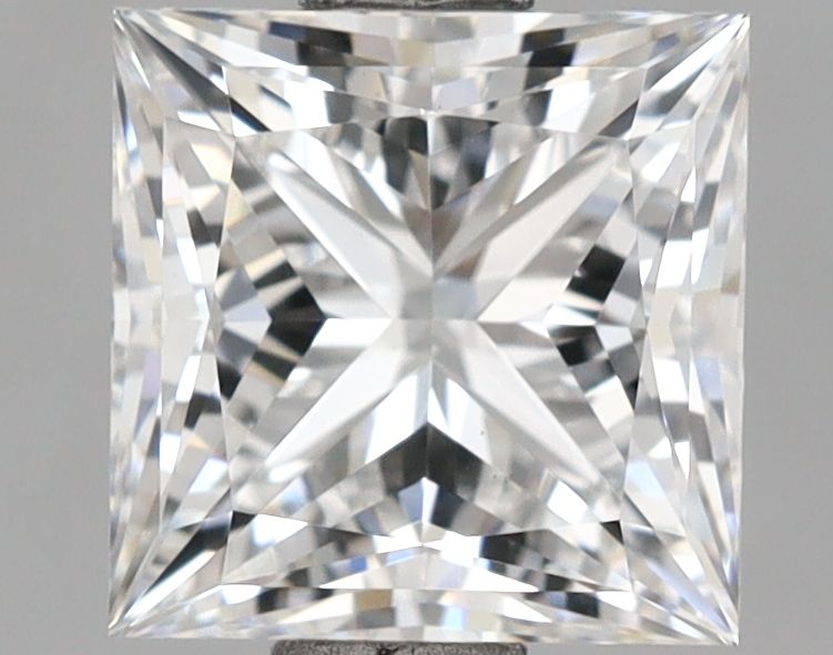 1.74 ct. princess Lab Grown Diamond front image