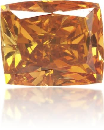Diament 0.86 ct Fancy Deep Brown/I2