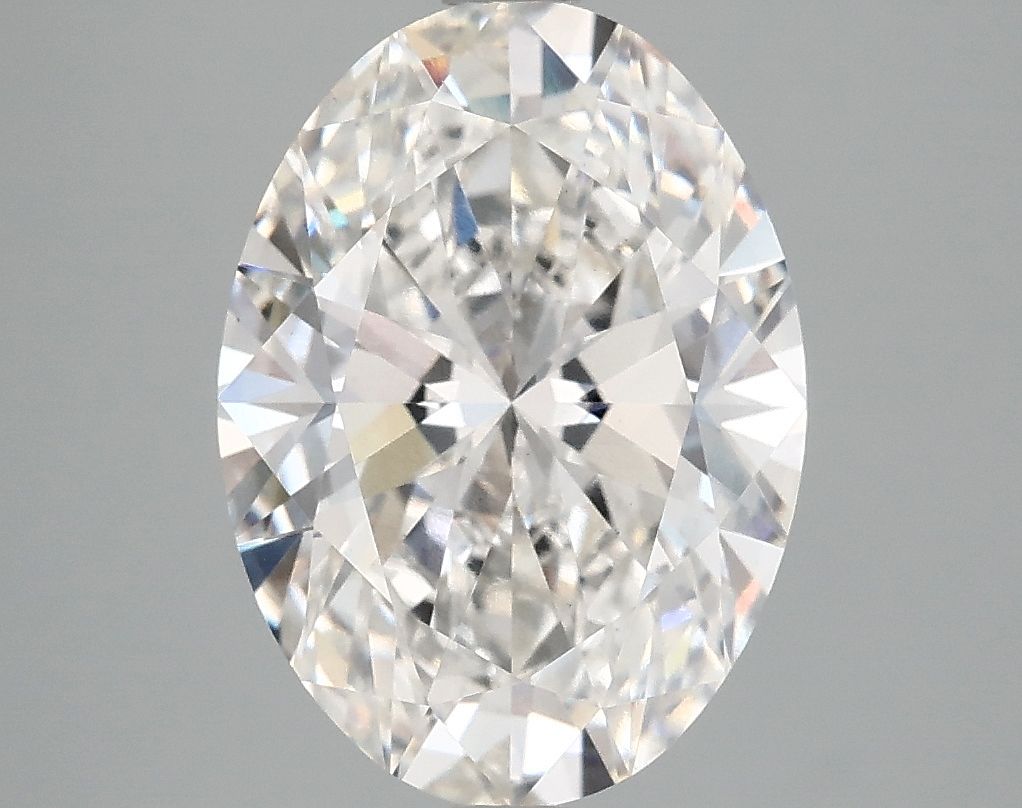 4.09 ct. oval Lab Grown Diamond front image