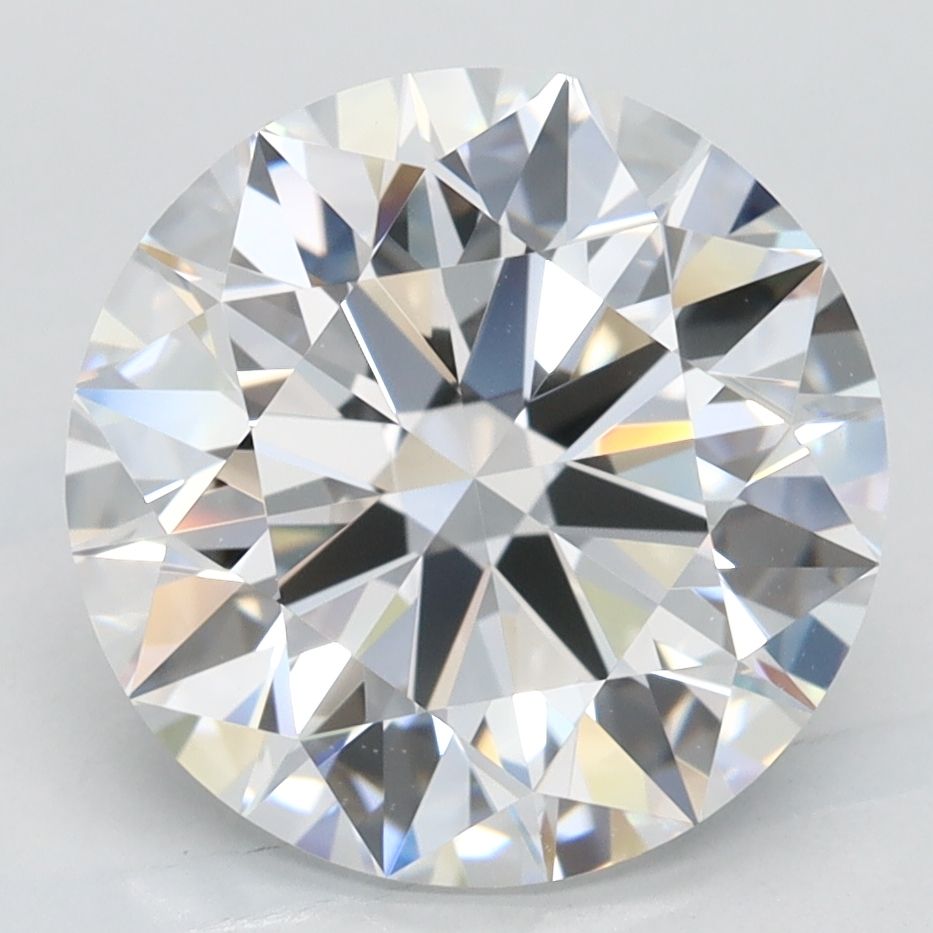 3.40 ct. round Lab Grown Diamond front image