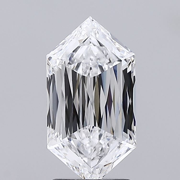 2.04 ct lab-grown Hexagonal Diamond