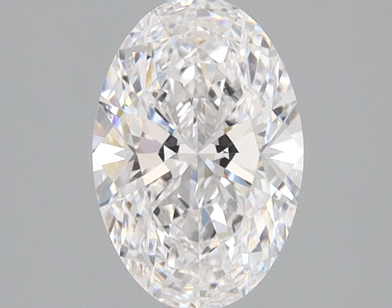 1.08 ct. oval Lab Grown Diamond front image