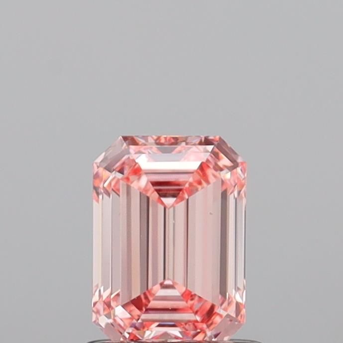 1.05 CT Fancy Intense Pink EMERALD