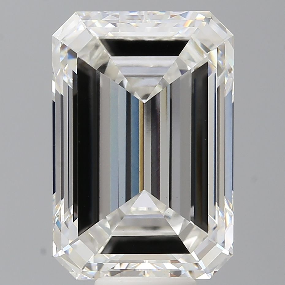 11.03 ct. emerald Lab Grown Diamond front image