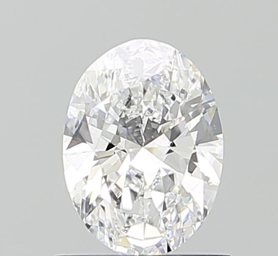 0.84 ct lab-grown Oval Diamond