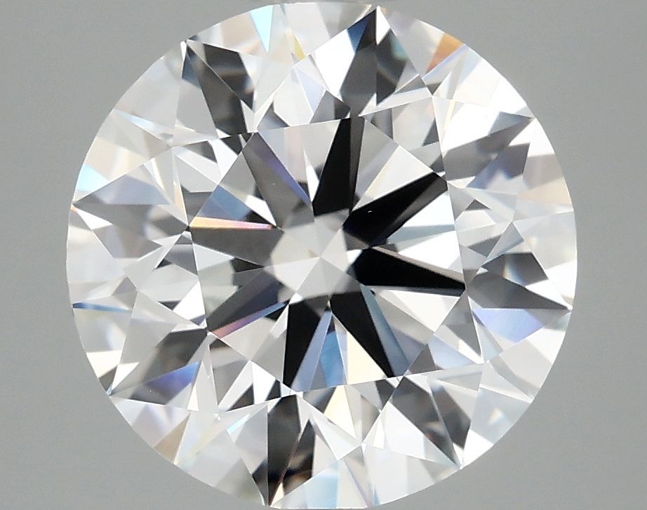 4.85 ct. round Lab Grown Diamond front image