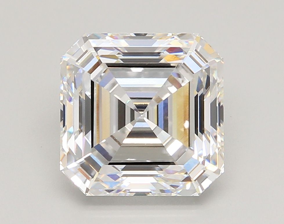 5.04 ct. asscher Lab Grown Diamond front image