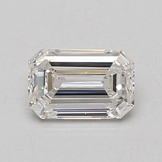 0.71 ct. emerald Lab Grown Diamond front image