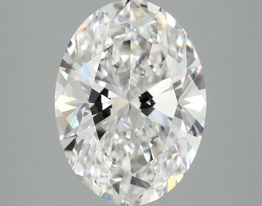 2.59 ct. oval Lab Grown Diamond front image