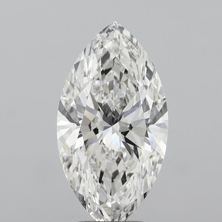 3.57 ct. marquise Lab Grown Diamond front image