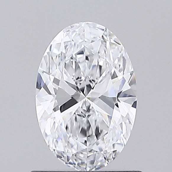 0.69 ct. oval Lab Grown Diamond front image
