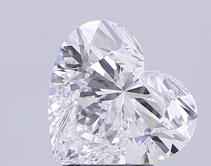 3.29 ct. heart Lab Grown Diamond front image