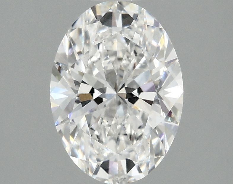 1.56 ct. oval Lab Grown Diamond front image