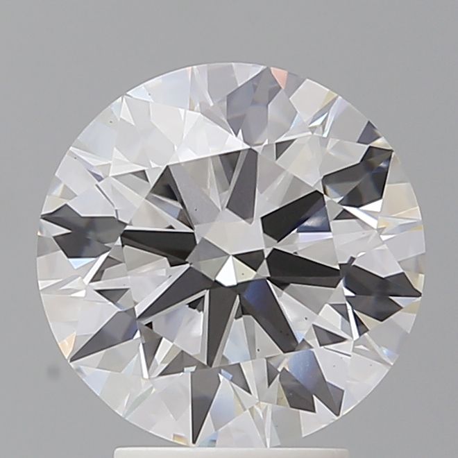 3.57 ct. round Lab Grown Diamond front image