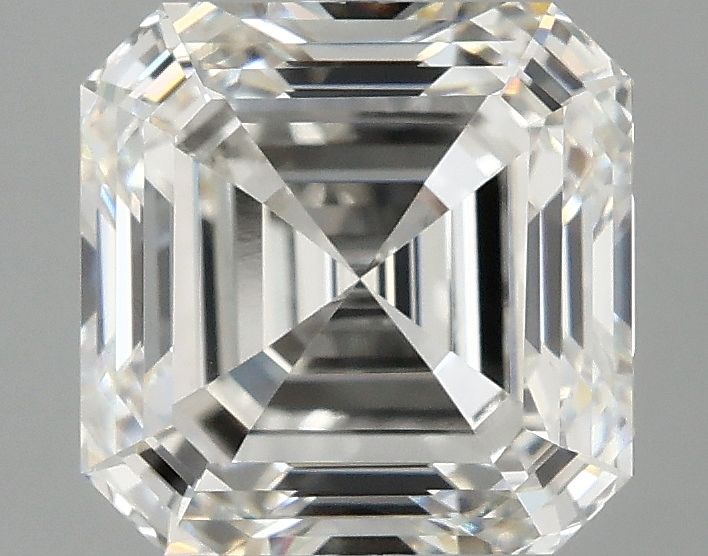 3.10 ct. asscher Lab Grown Diamond front image