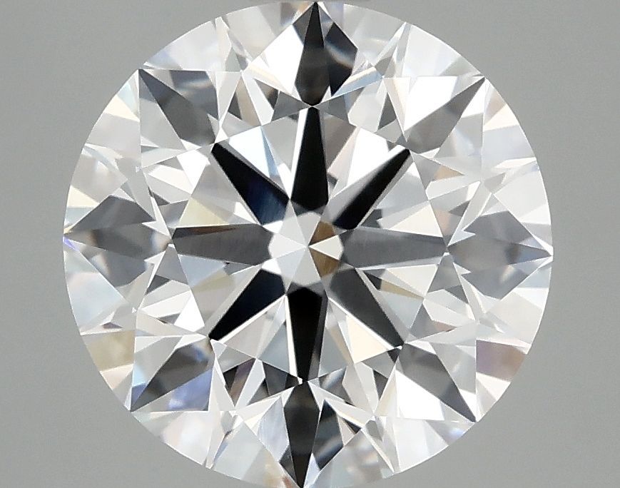 4.02 ct. round Lab Grown Diamond front image