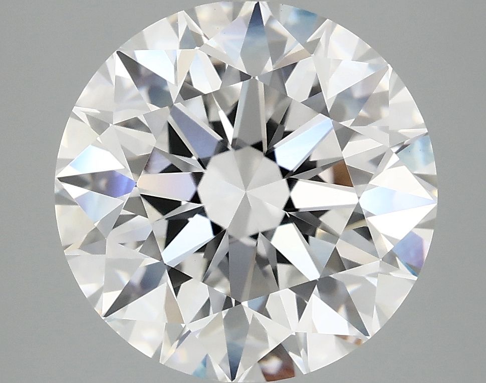 5.04 ct. round Lab Grown Diamond front image