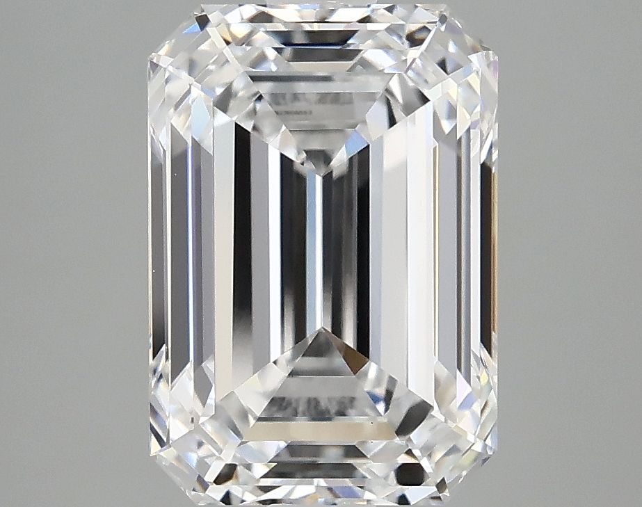 4.03 ct. emerald Lab Grown Diamond front image