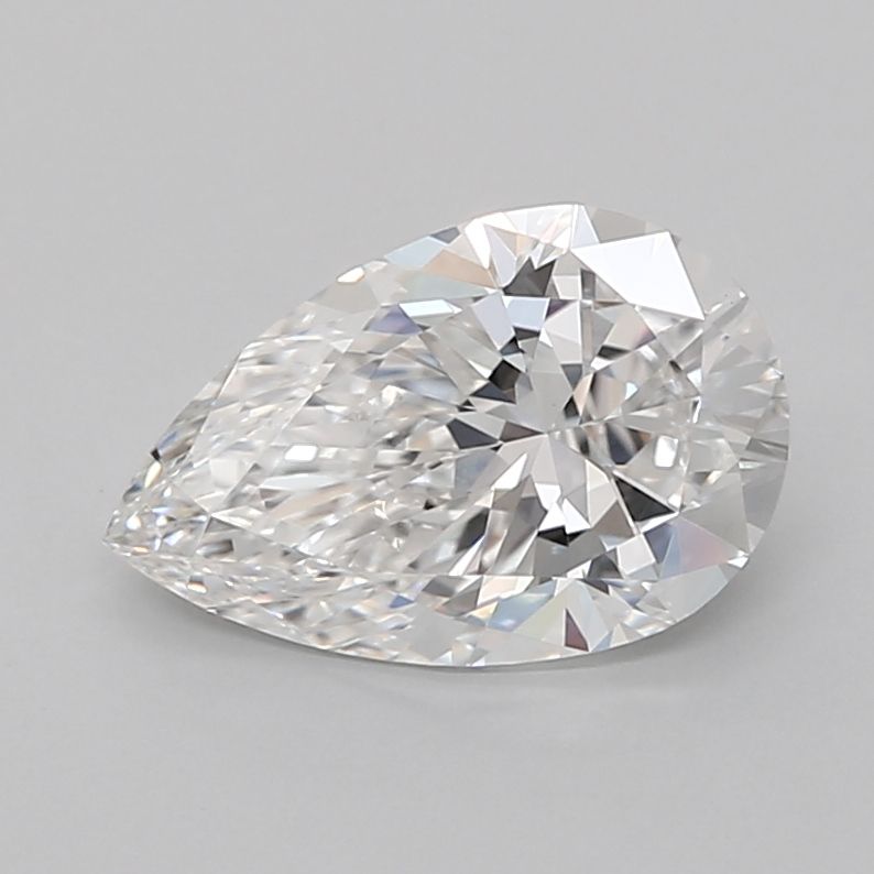2.05 ct. pear Lab Grown Diamond front image