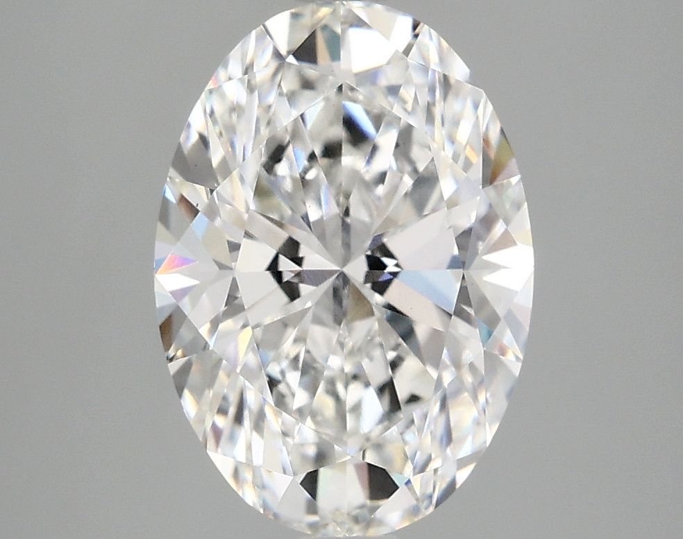 3.07 ct. oval Lab Grown Diamond front image