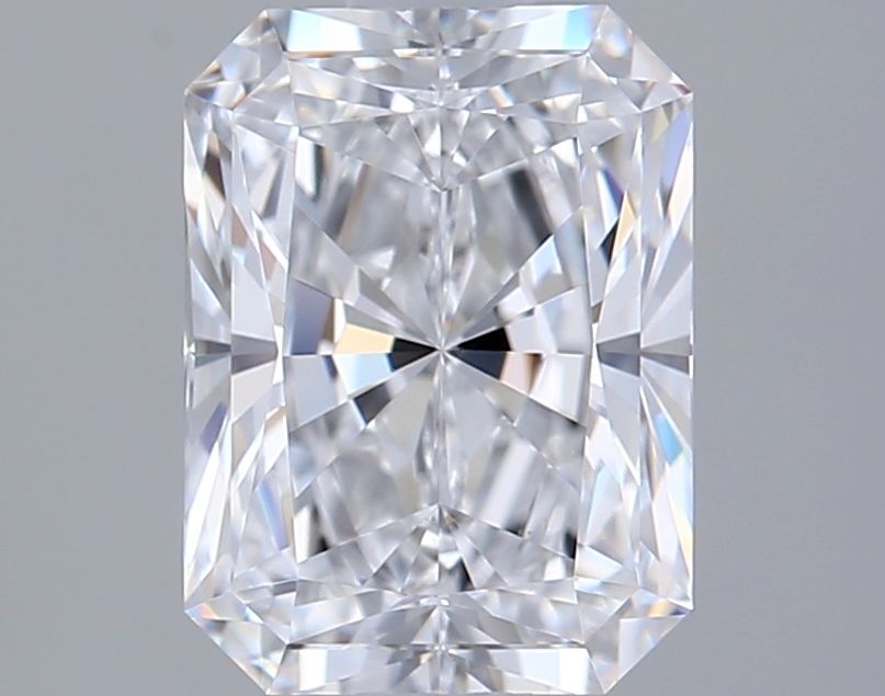 1.58 ct. radiant Lab Grown Diamond front image