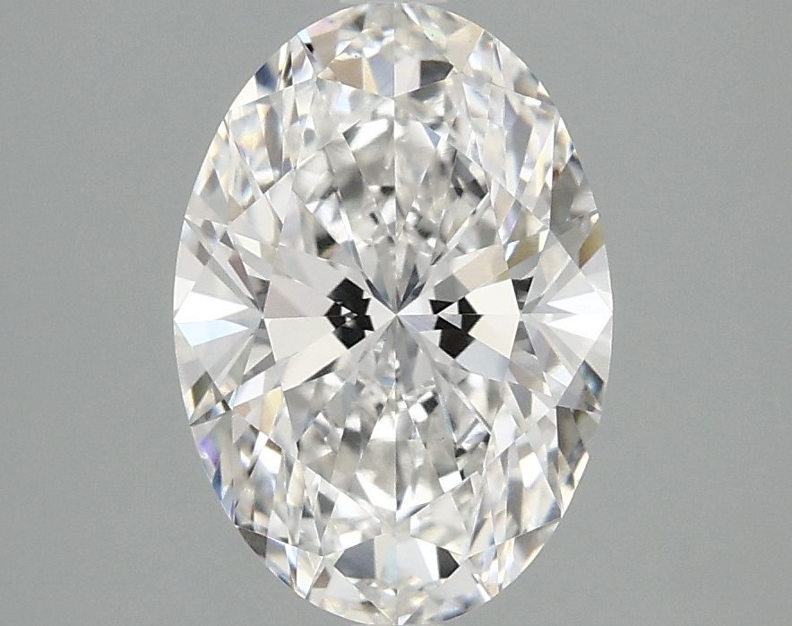2.09 ct. oval Lab Grown Diamond front image