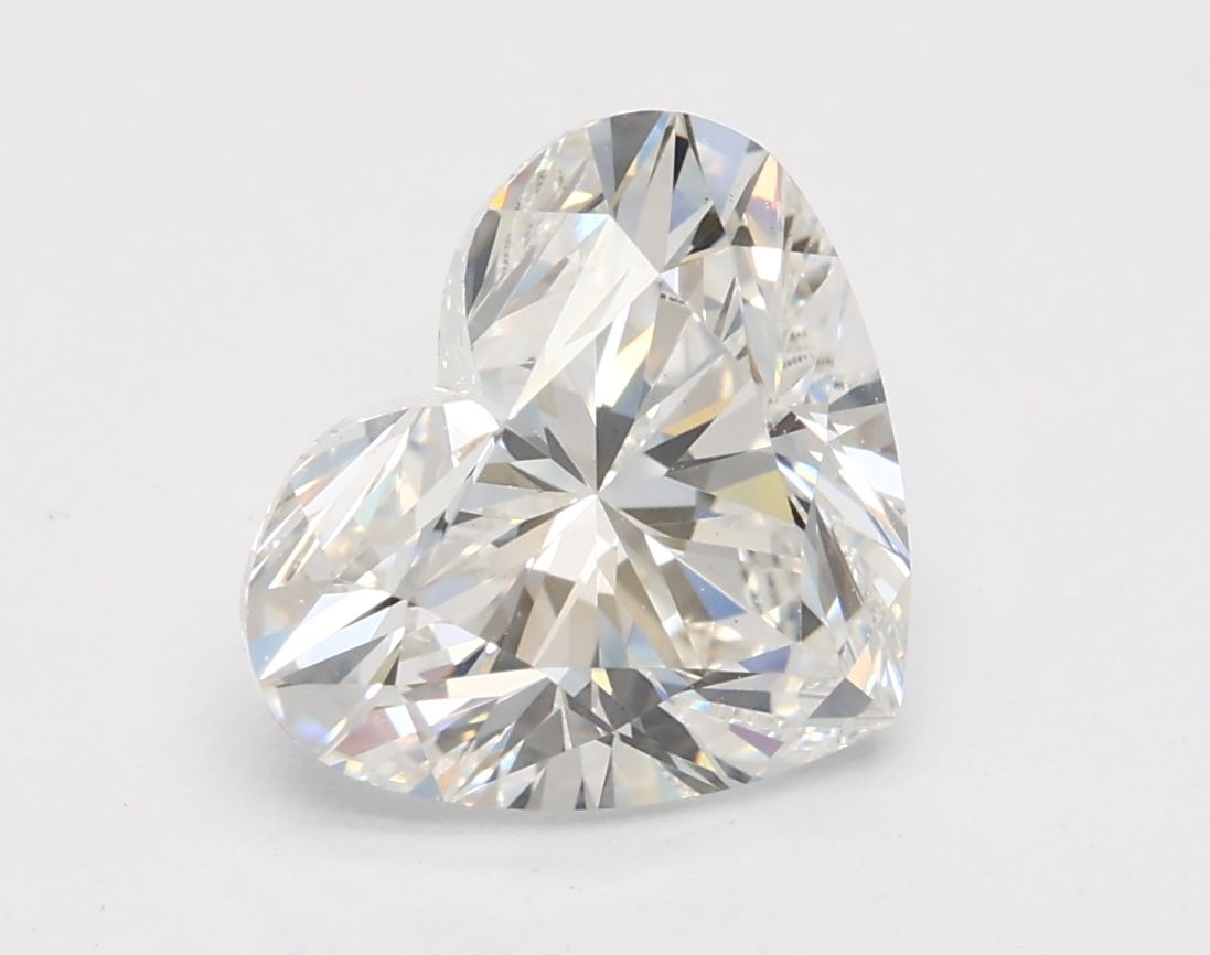 2.02 ct. heart Lab Grown Diamond front image