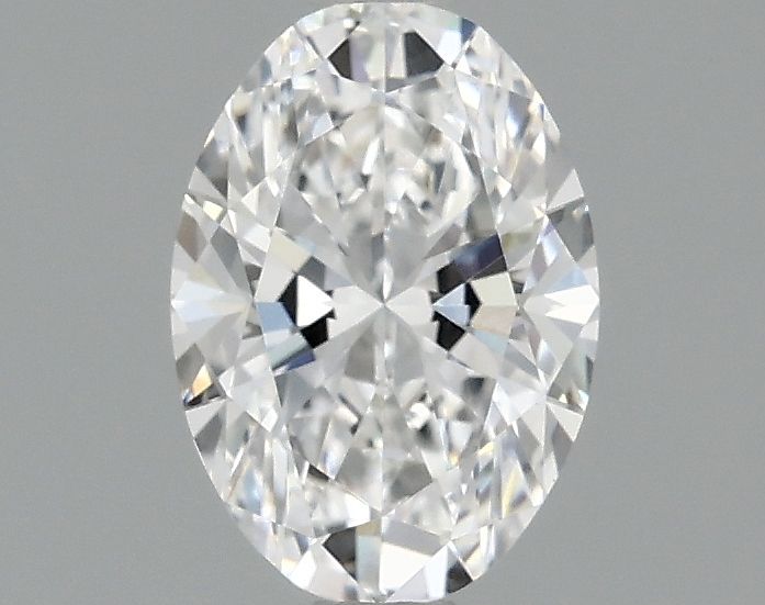 1.05 ct. oval Lab Grown Diamond front image