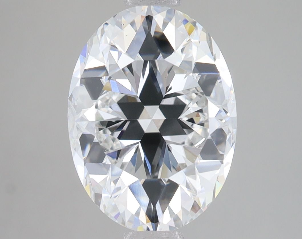 4.42 ct. oval Lab Grown Diamond front image