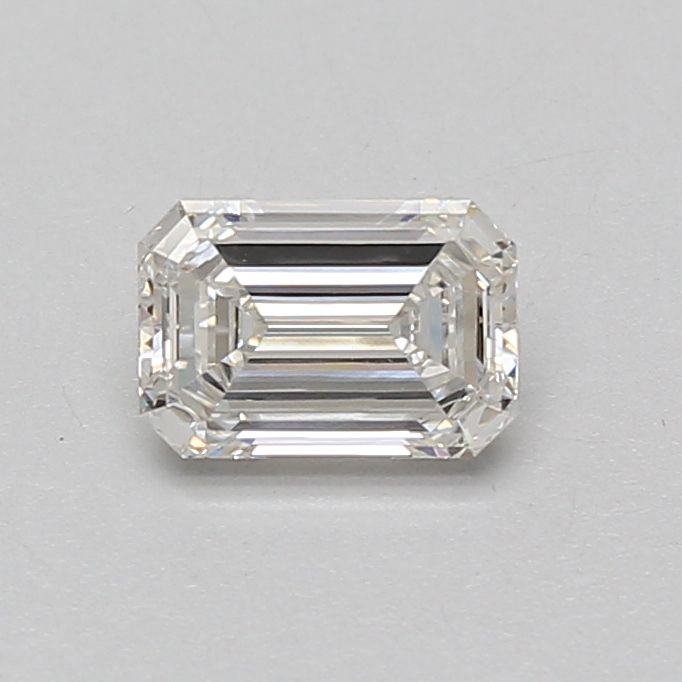 0.85 ct. emerald Lab Grown Diamond front image