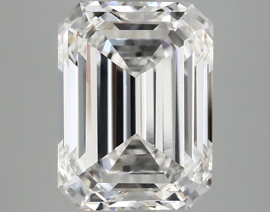 4.10 ct. emerald Lab Grown Diamond front image