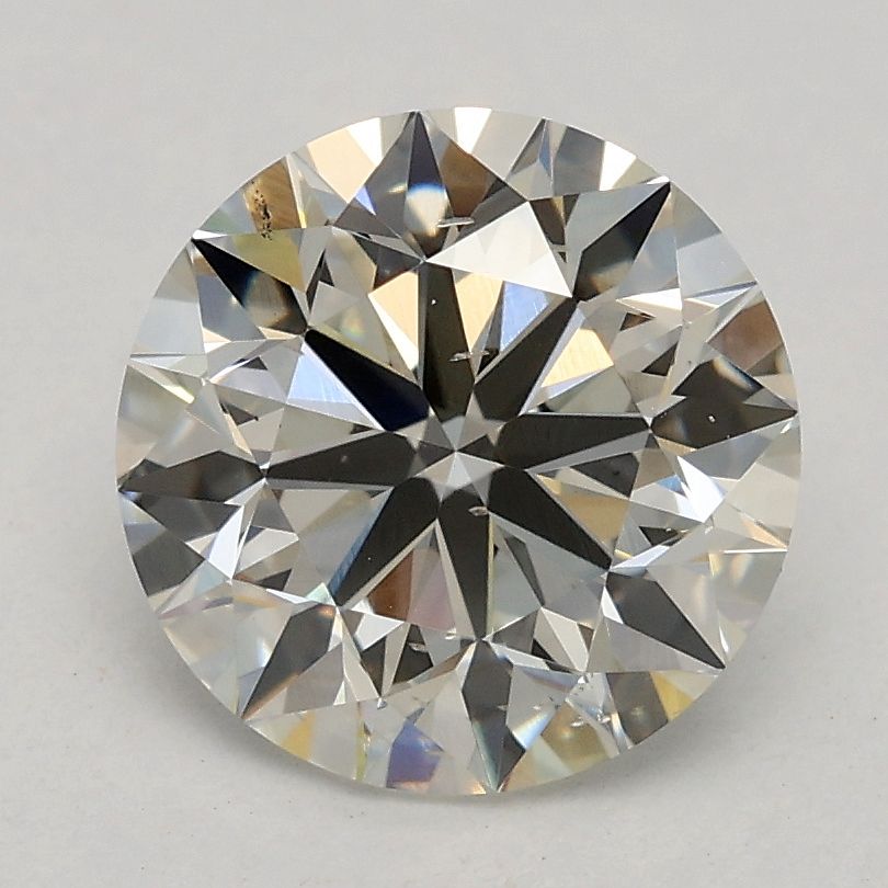 1.70 ct. round Lab Grown Diamond front image