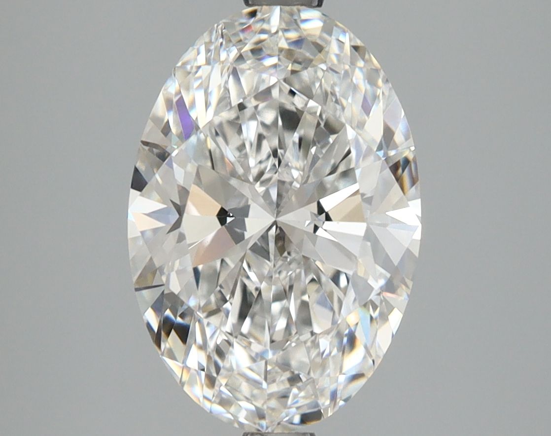 3.09 ct. oval Lab Grown Diamond front image