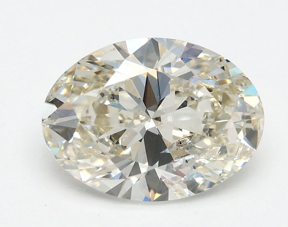2.20 ct. oval Lab Grown Diamond front image