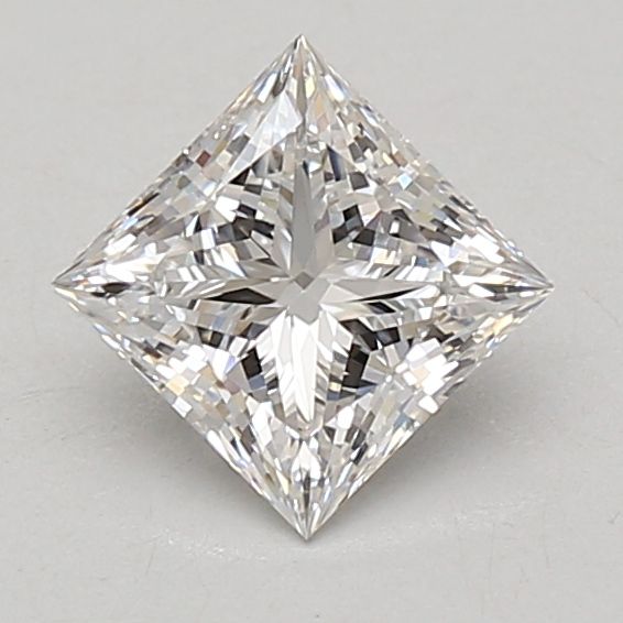 1.09 ct. princess Lab Grown Diamond front image