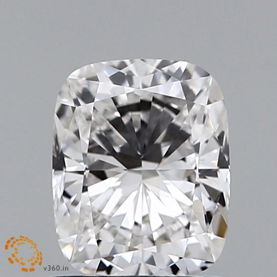 1.02 ct Cushion Brilliant diamond