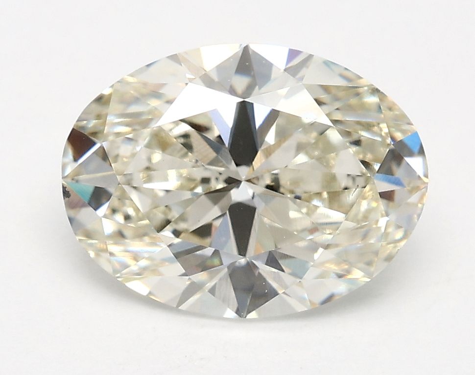 2.01 ct. oval Lab Grown Diamond front image